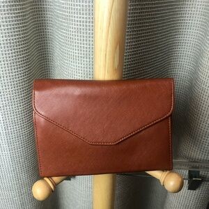 Brown Tripping Wallet Travel Wallet